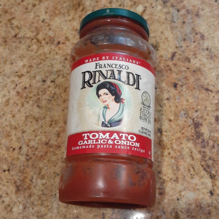 Francesco Rinaldi Tomato Garlic & Onion Homemade Pasta Sauce Recipe