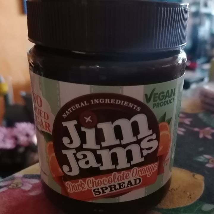 Jim jams Dark Chocolate Orange Spread Review abillion