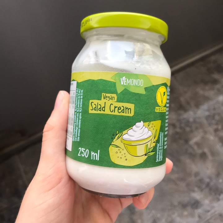 Vemondo Vegan salad cream Review abillion