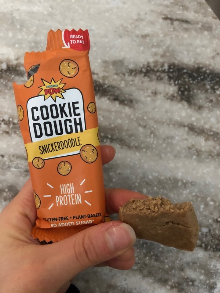 Protein pow Snickerdoodle cookie dough Reviews abillion