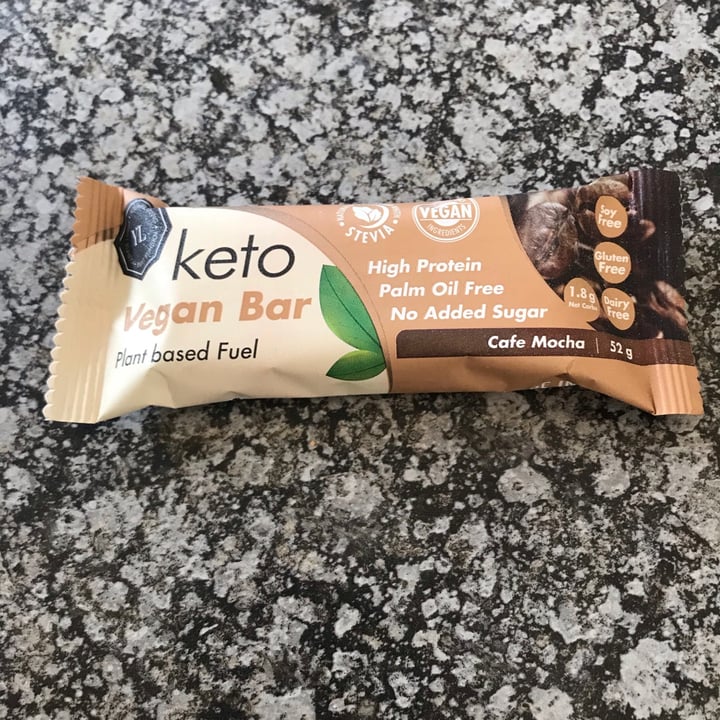 Youthful Living Keto vegan bar Cafe Mocha Review abillion