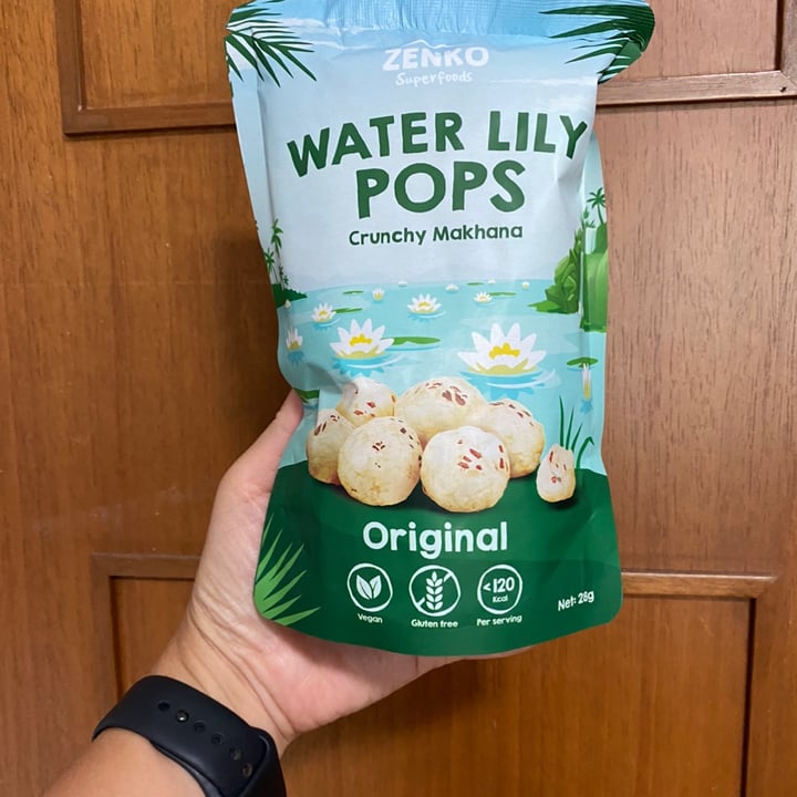 ZENKO superfoods Water Lily Pops Crunchy Makhana Original Reviews