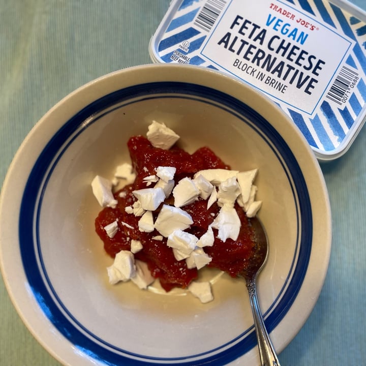 Trader Joe's Vegan Feta Cheese Alternative Review abillion