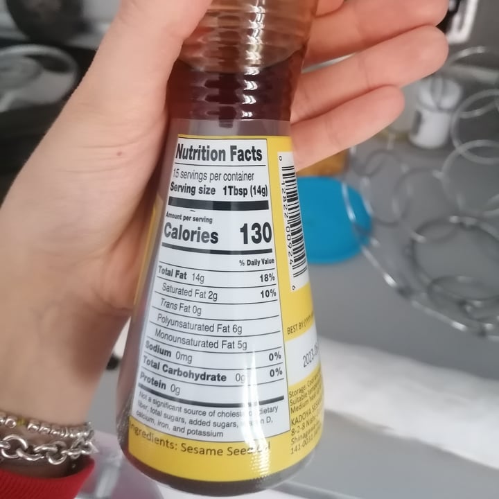 Todoku japan Sesame oil Review abillion