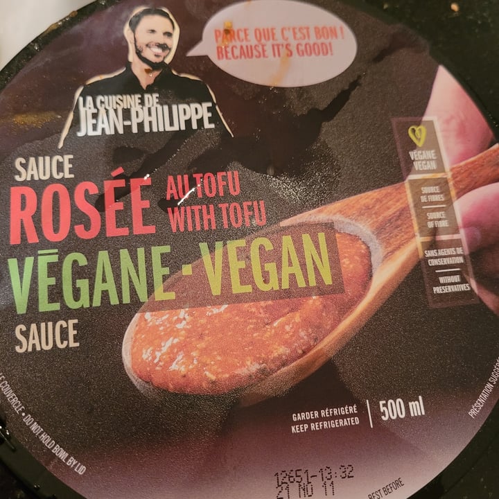 la cuisine de jean philippe Sauce Rosée Review abillion