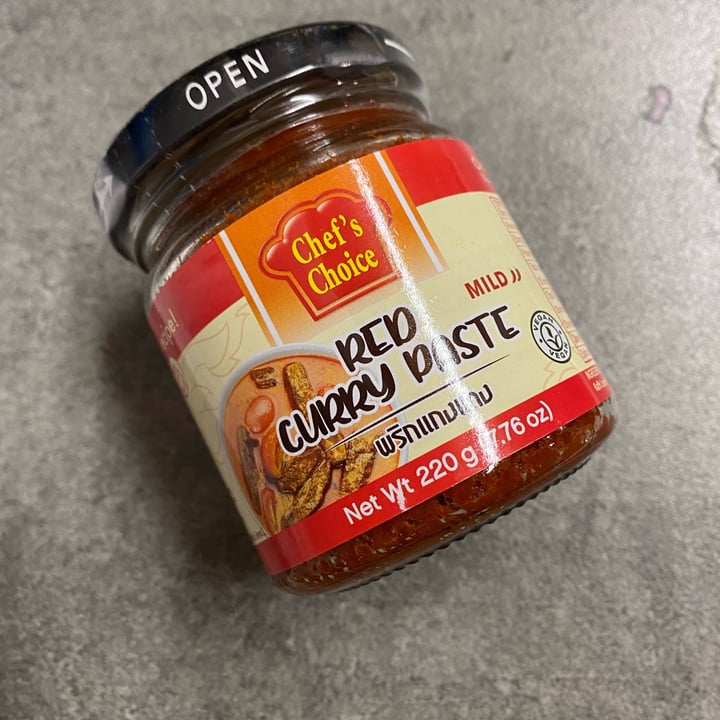 Chef's choice Red curry paste Review abillion
