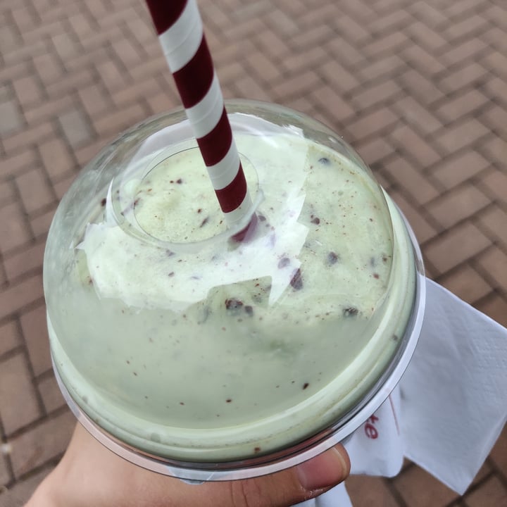 Costa Coffee Mint Frostino Review abillion