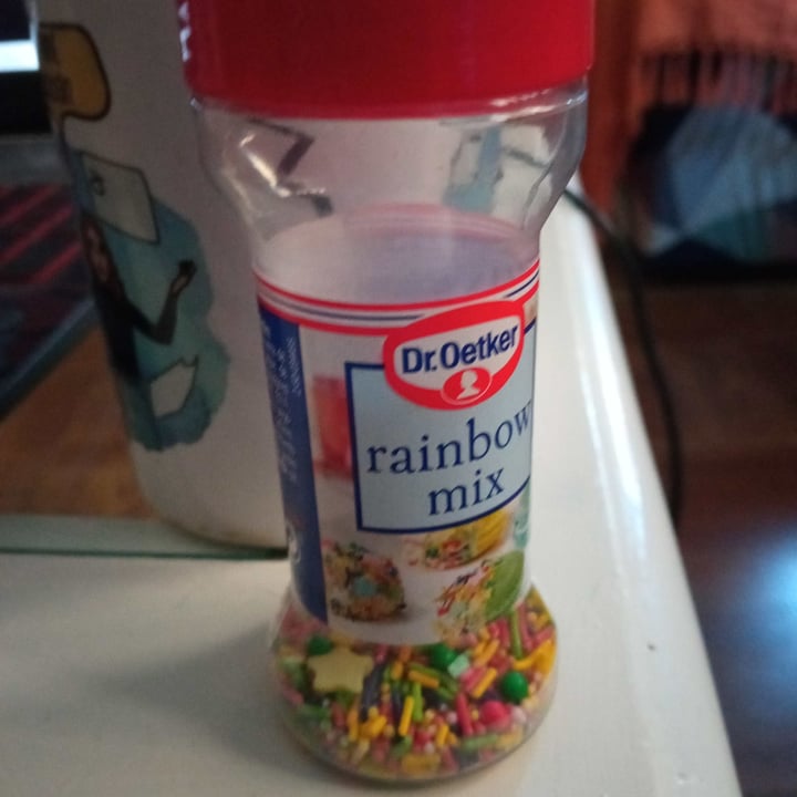 Dr. Oetker Rainbow sprinkles Review abillion