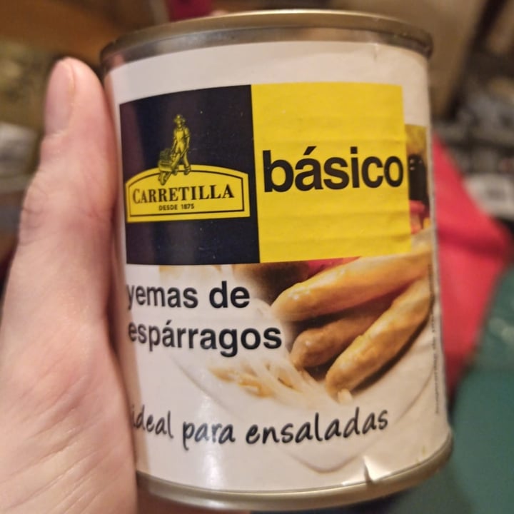 review photo of Carretilla Yemas de espárragos shared by @mtoffana on 11 Sep 2021 - review