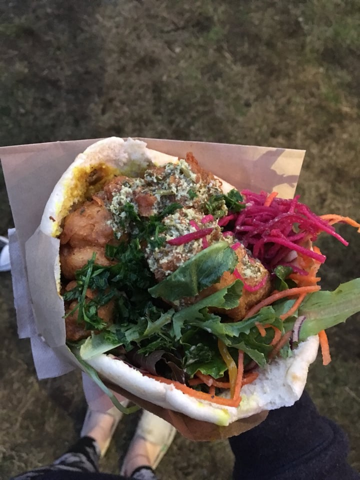 Chickpea food truck Central, Vancouver, Canada Kasum pita Review abillion