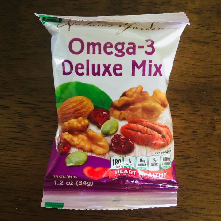 Natures Garden omega3 deluxe mix Review abillion