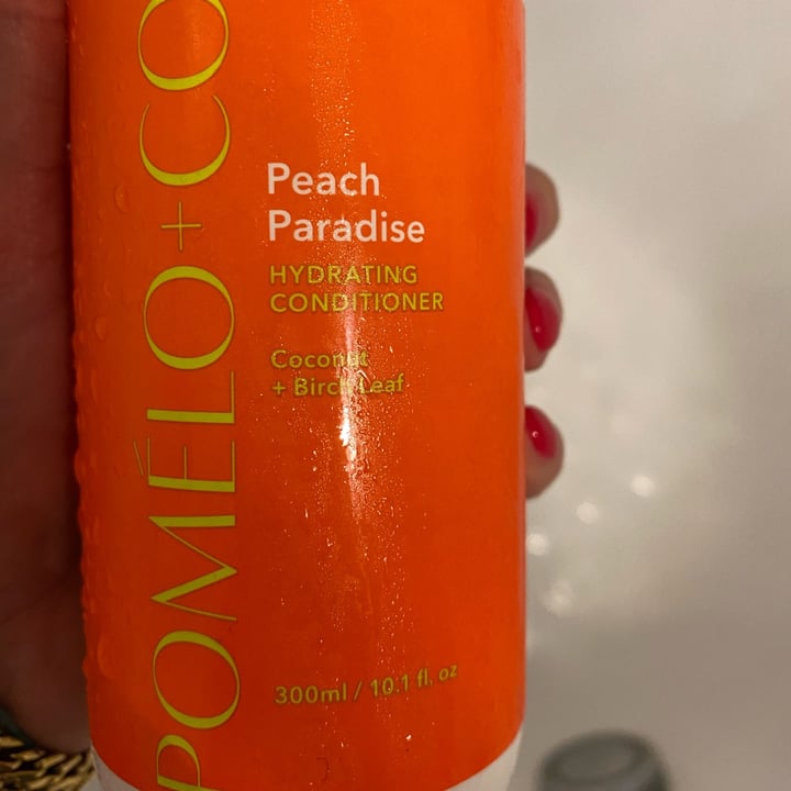 POMELO+CO. Peach paradise conditioner Review abillion