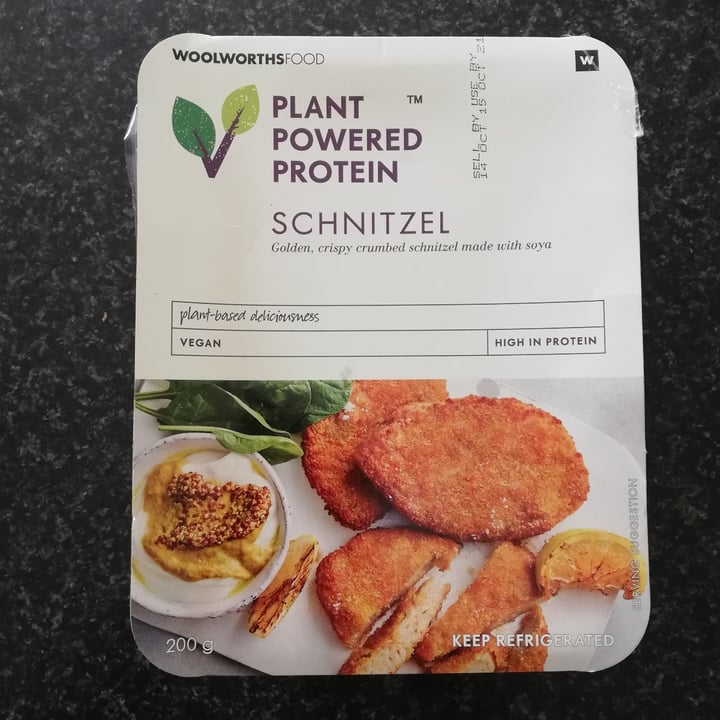 Woolworths Food Plant based chicken schnitzel Reviews abillion