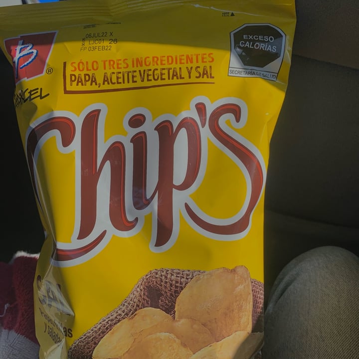 Barcel Chips Sal De Mar Review abillion