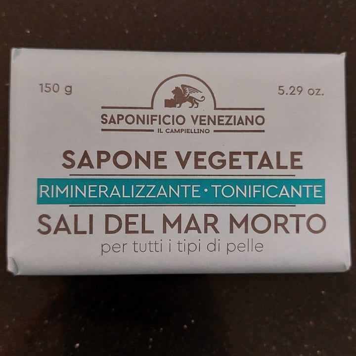 Saponificio Veneziano Sapone Vegetale Sali Del Mar Morto Review Abillion