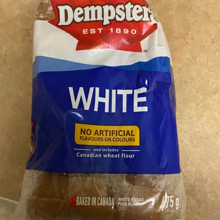 Dempster’s Demoster’s White Bread Review abillion