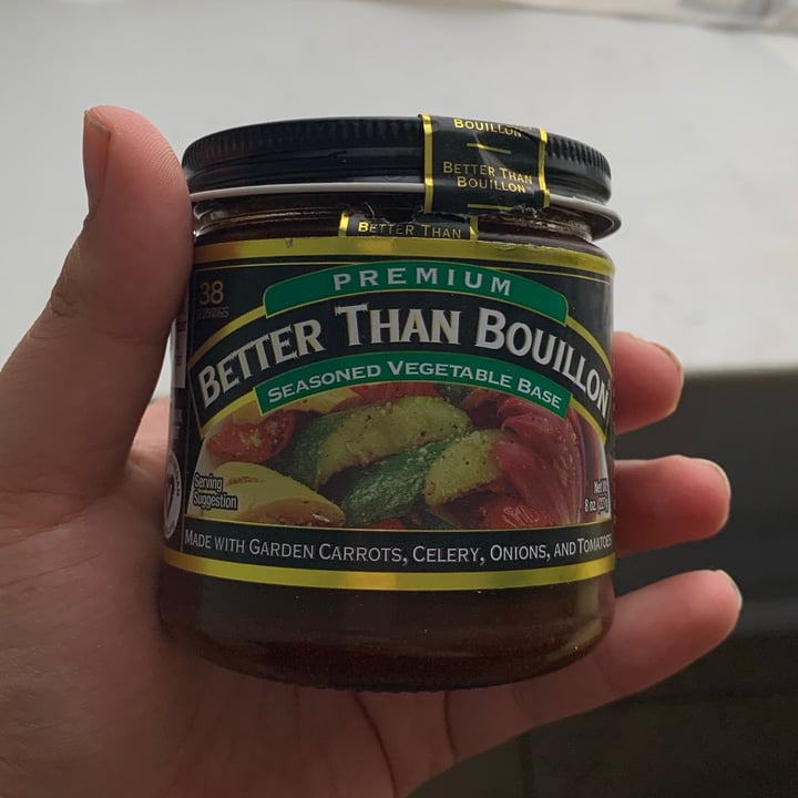 Better Than Bouillon seasoned vegetable base Review abillion