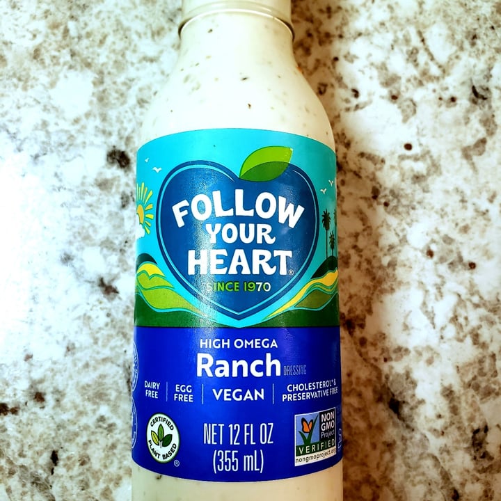 Follow your Heart High Omega Vegan Ranch Review abillion