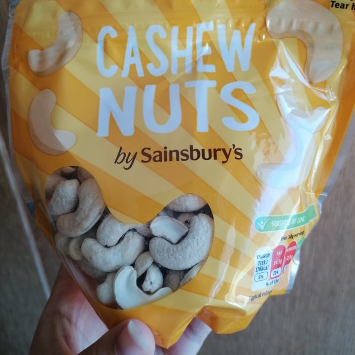 Sainsbury's Cashews Reviews abillion