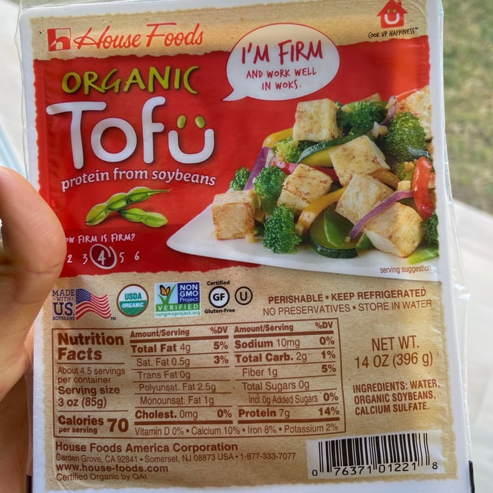 House Foods Organic Firm Tofu Review abillion