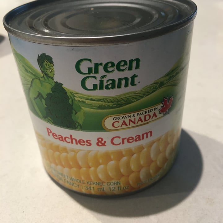 Green Giant Peaches & Creqm corn Review abillion