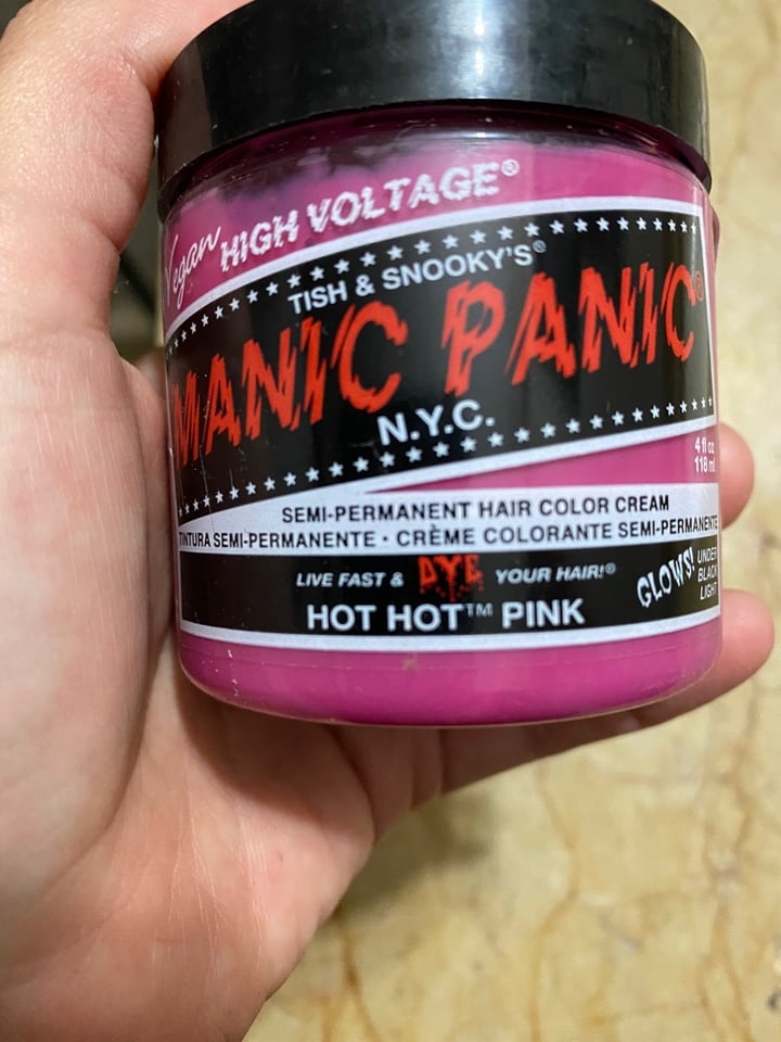 Manic Panic Hot Hot Pink Review abillion