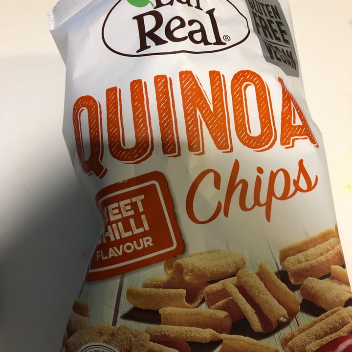 Eat Real Quinoa Chips Sweet Chilli flavour Review abillion