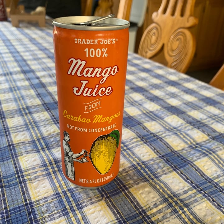 Trader Joe's Mango juice Review abillion