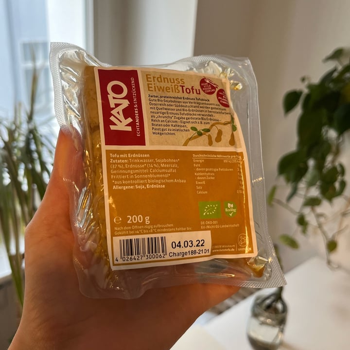 Kato Erdnuss Eiweiß Tofu Reviews abillion