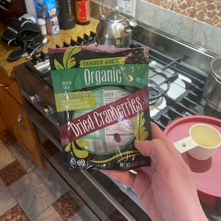 Trader Joe's Dried Cranberries Review abillion