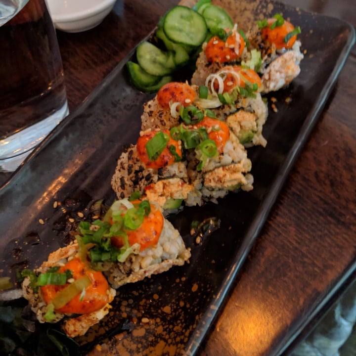 RICE Manhattan Beach, United States Crunch Dynamite Roll Review | abillion