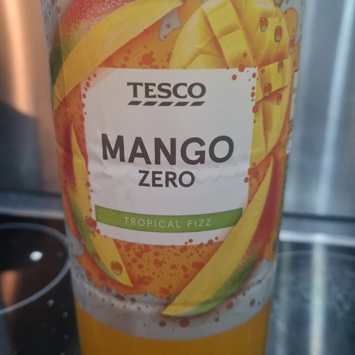 Tesco Mango zero tropical drink Review abillion