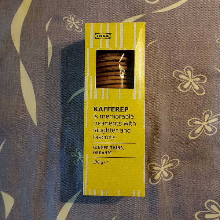 Ikea Kafferep Organic Ginger Thins Review abillion