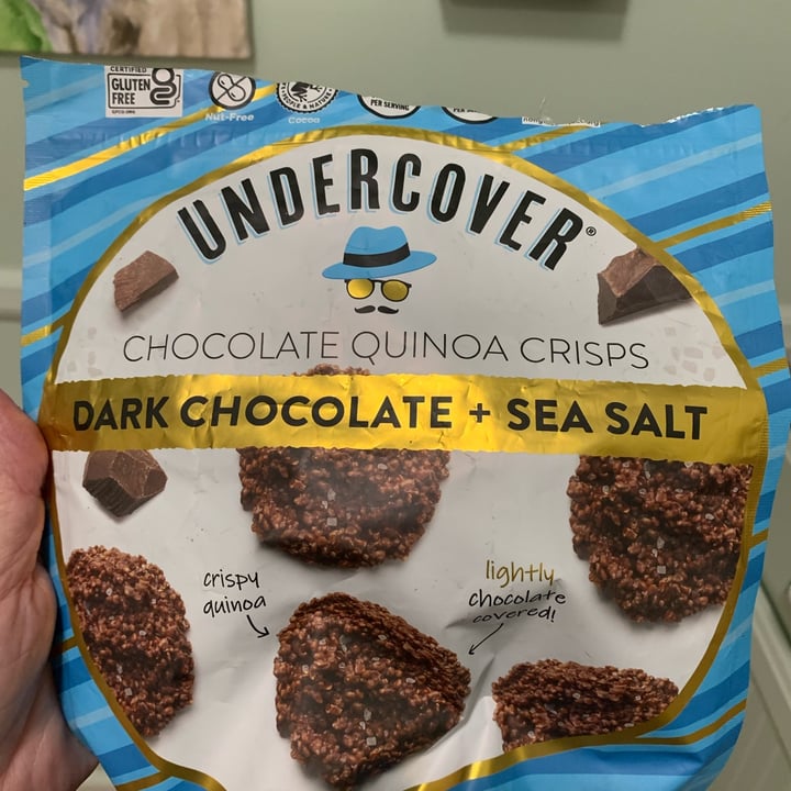 Undercover Dark Chocolate & Sea Salt Crispy Quinoa Review abillion