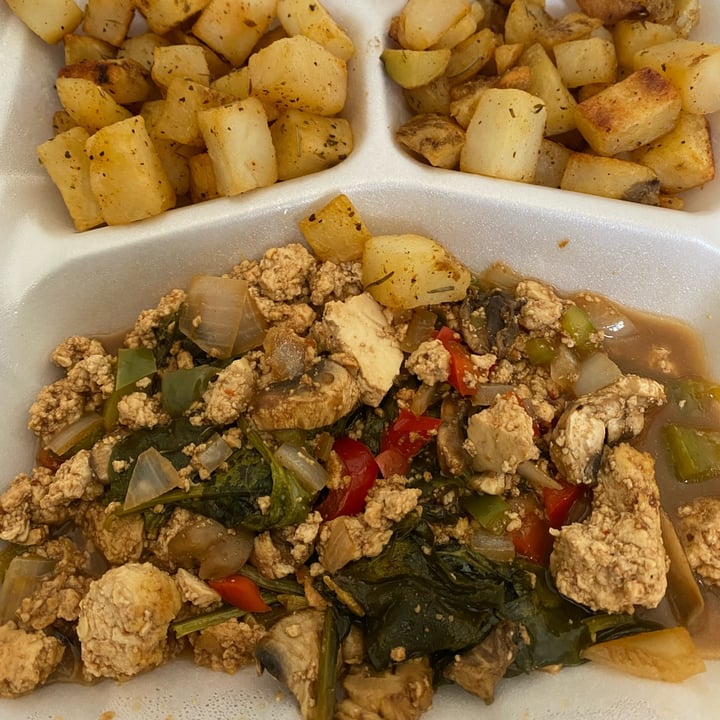 Flying Biscuit Cafe Buckhead, Atlanta, United States Vegan Tofu Scramble Review abillion