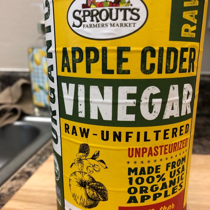 Sprouts Farmers Market Apple Cider Vinegar Review abillion