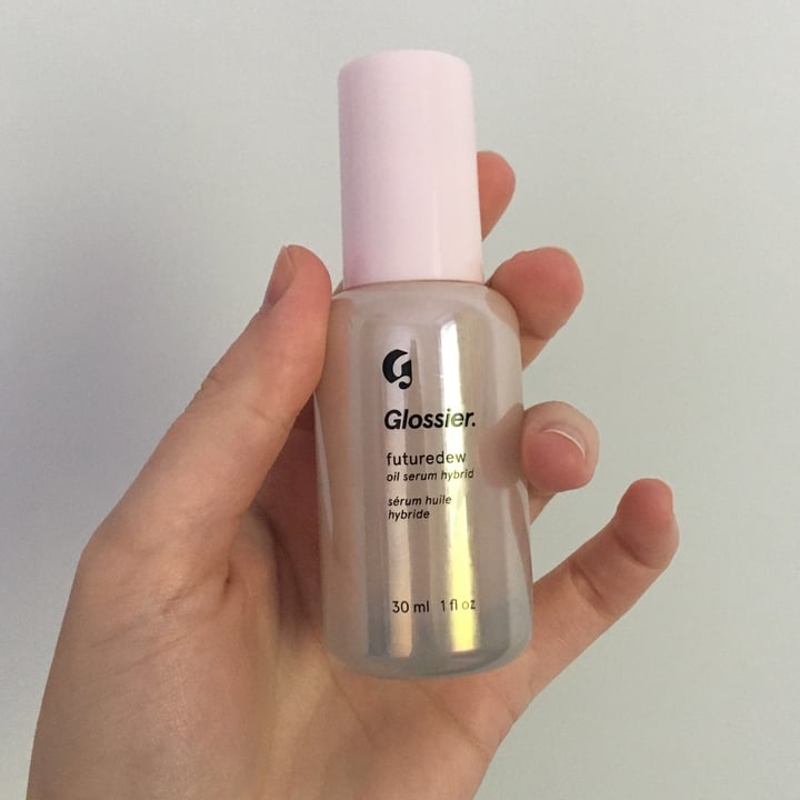 Glossier futuredew oil serum hybrid Review abillion