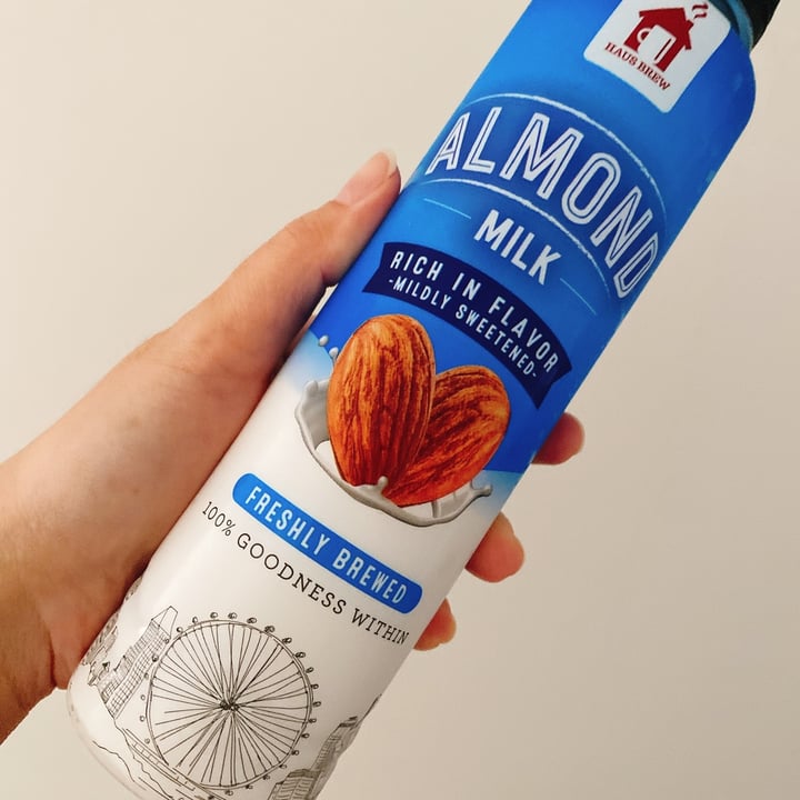 Haus Brew Almond milk Review abillion