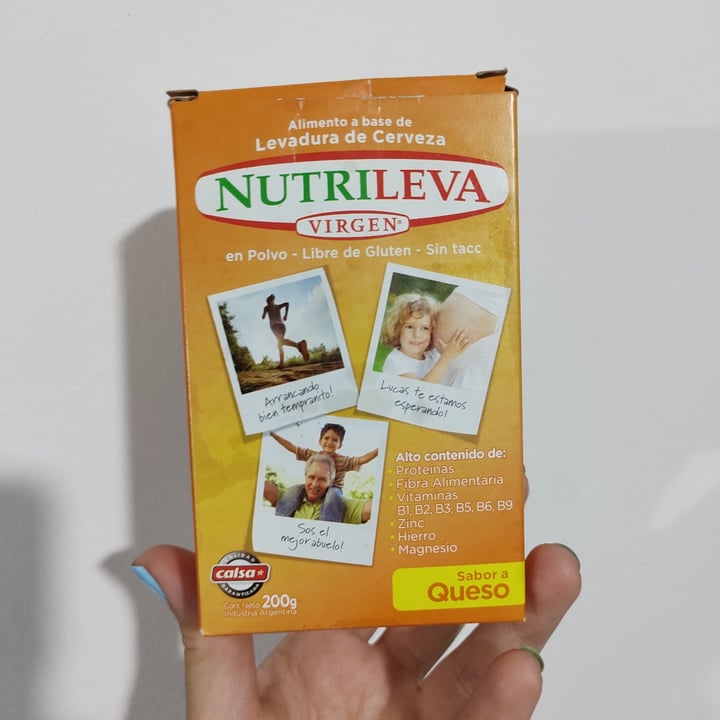 review photo of Nutrileva Levadura de Cerveza sabor Queso shared by @disculpefuegotiene on 04 Jul 2021 - review