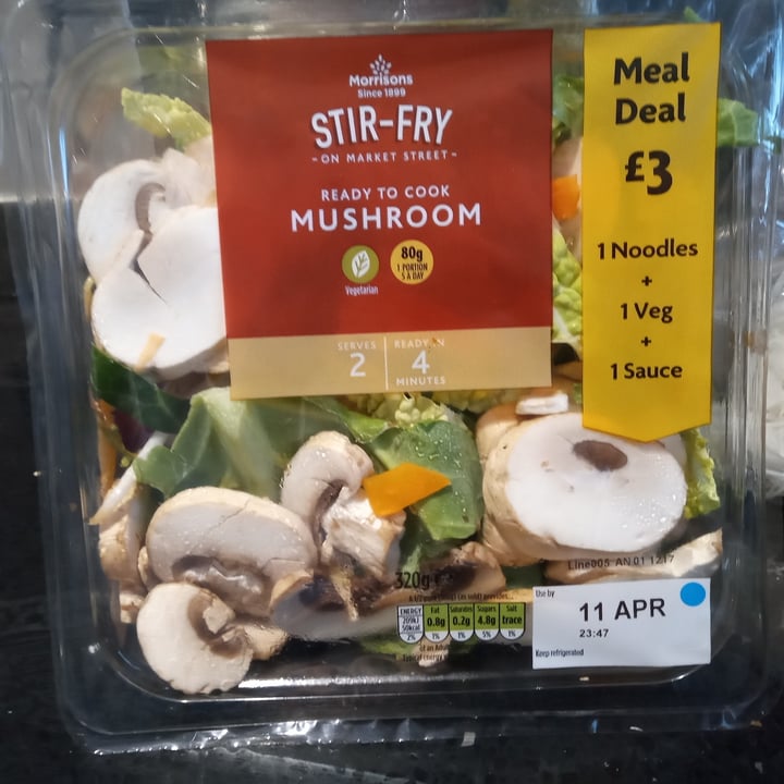 Morrisons Stir-Fry Mushroom Reviews | abillion