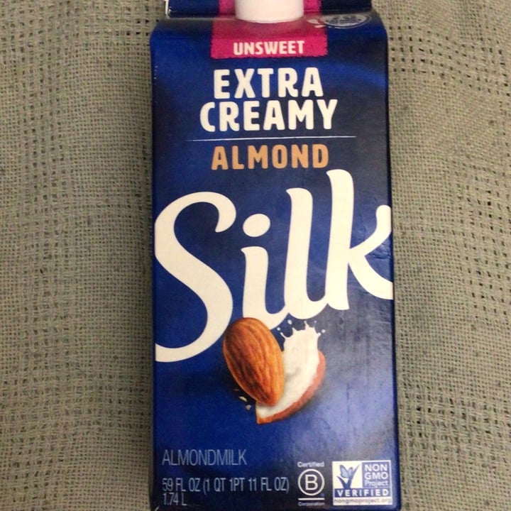 Silk Extra Creamy Almond Milk Unsweet Review abillion