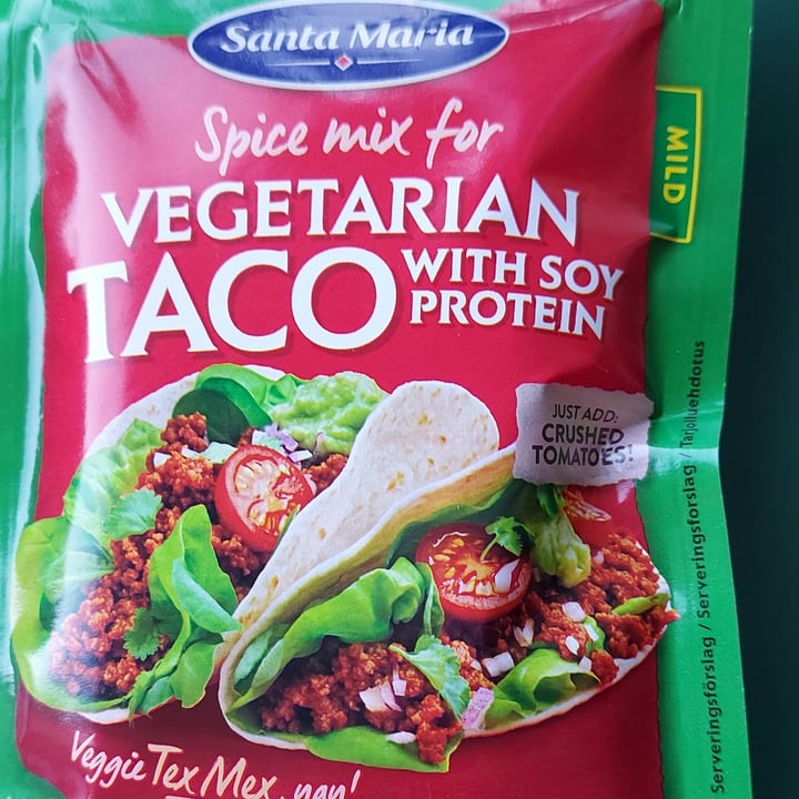 Santa María Vegetarian Taco Spice Mix With Soy Protein Review | abillion