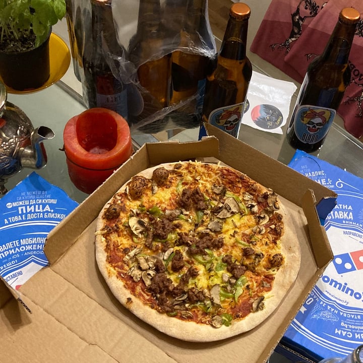 Domino's Pizza Beyond Meat Pizza Reviews abillion