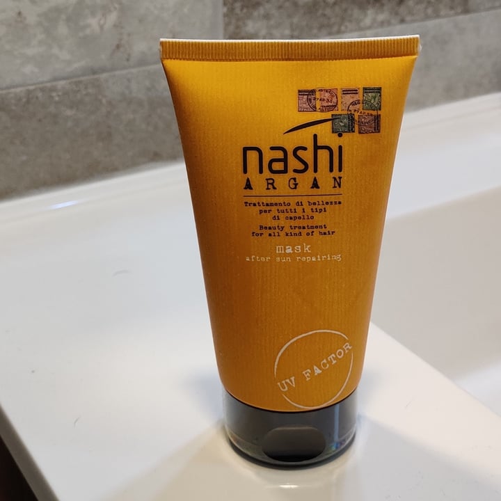 Nashi Argan Mask, After Sun Repairing Review abillion