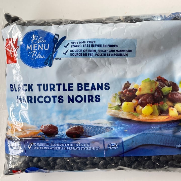 PC Blue Menu Black Turtle Beans Review abillion