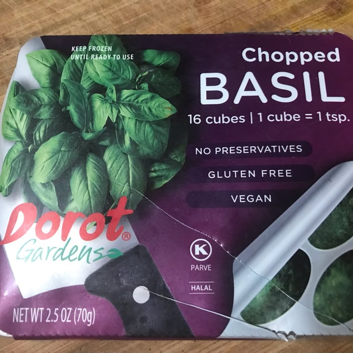 Dorot Gardens Basil Review abillion
