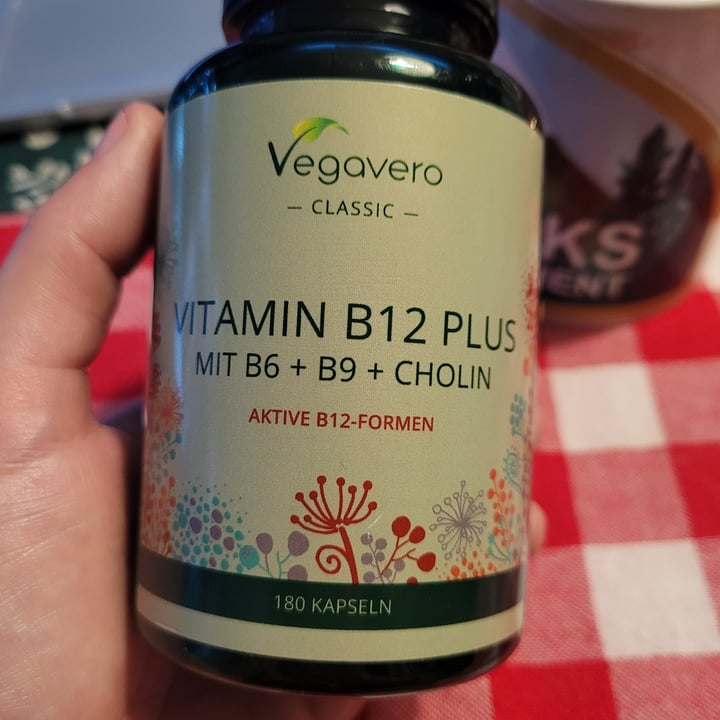 Vegavero B12 plus + B6 + Folat + Cholin Review abillion