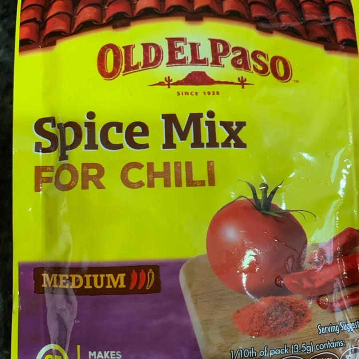 Old El Paso Spice Mix for Chili Review abillion