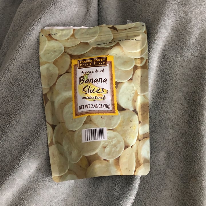 Trader Joe's Freeze Dried Bananas Review abillion