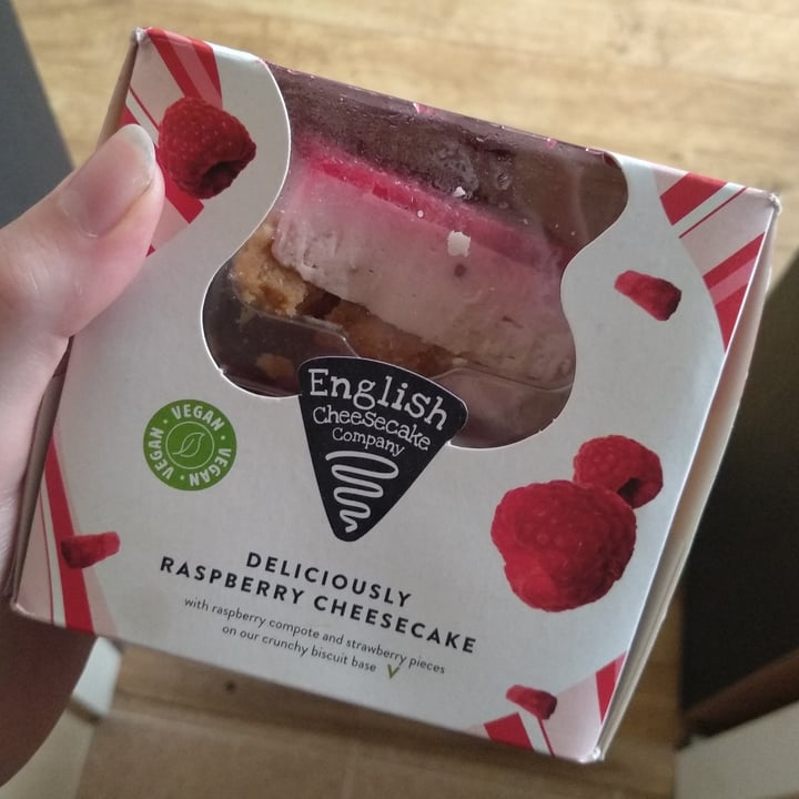 English Cheesecake Company Raspberry cheesecake Review abillion